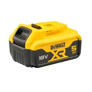 Акумулятор DeWalt 18В XR Li-lon 5А·год 0.65кг (DCB184_N394624) UA