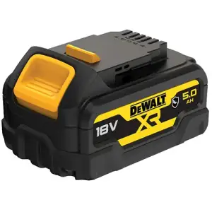 Акумулятор DeWalt 18В XR Li-lon GFN блок - Glass Filled Nylon 5А·год 0.72кг (DCB184G) UA