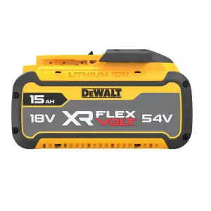 Акумулятор DeWalt 18В/54В Li-lon 15А·год 2.8кг (DCB549) UA