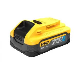 Акумулятор DeWalt 18В XR Li-lon PowerStack 5А·год 0.68кг (DCBP518) UA