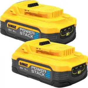 Акумулятор DeWalt 18В XR Li-lon PowerStack 2х5А·год 1.4кг (DCBP518H2) UA