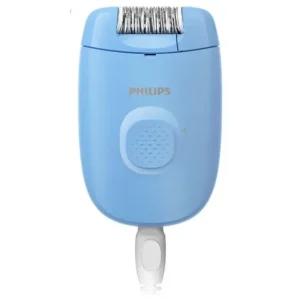 Епілятор Philips Series 2000 дисковий, від мережі, сух., блакитний (BRE228/00) UA