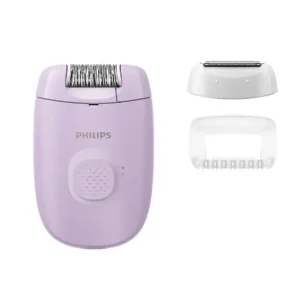 Епілятор Philips Series 2000 дисковий, від мережі, сух., насадок-2, фіолетовий (BRE237/00) UA
