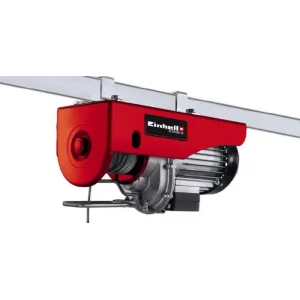 Тельфер електричний Einhell TC-EH 500-18 1000Вт до 500кг трос 18м 15.6кг (2255145) UA
