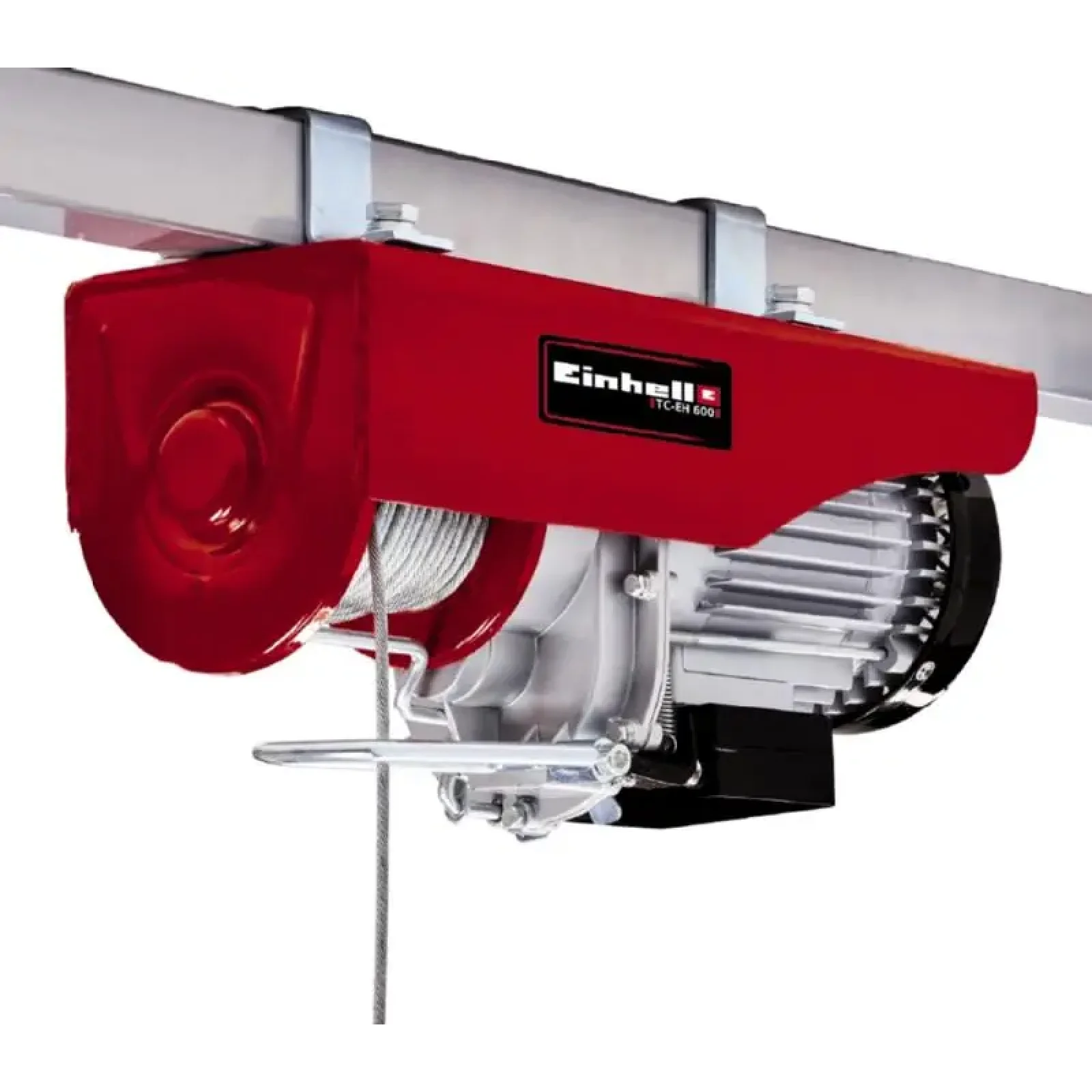 Тельфер електричний Einhell TC-EH 600 1050Вт до 600кг трос 18м 16.75кг (2255150) UA