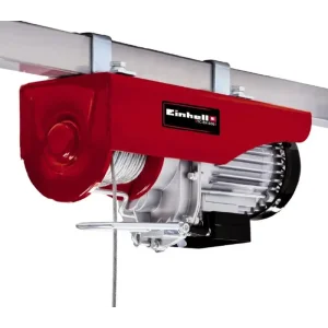 Тельфер електричний Einhell TC-EH 600 1050Вт до 600кг трос 18м 16.75кг (2255150) UA