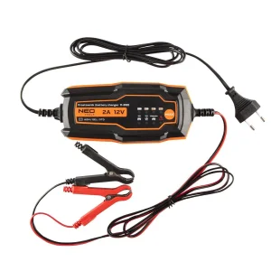 Зарядний пристрій Neo Tools, 2А/35Вт, 4-60А·год, для STD/AGM/GEL (11-890) UA