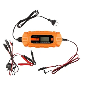 Зарядний пристрій Neo Tools, 4A/70Вт, 3-120А·год, для STD/AGM/GEL/LiFePO4 (11-891) UA