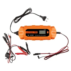 Зарядний пристрій Neo Tools, 6А/100Вт, 3-150А·год, для STD/AGM/GEL/LiFePO4 (11-892) UA