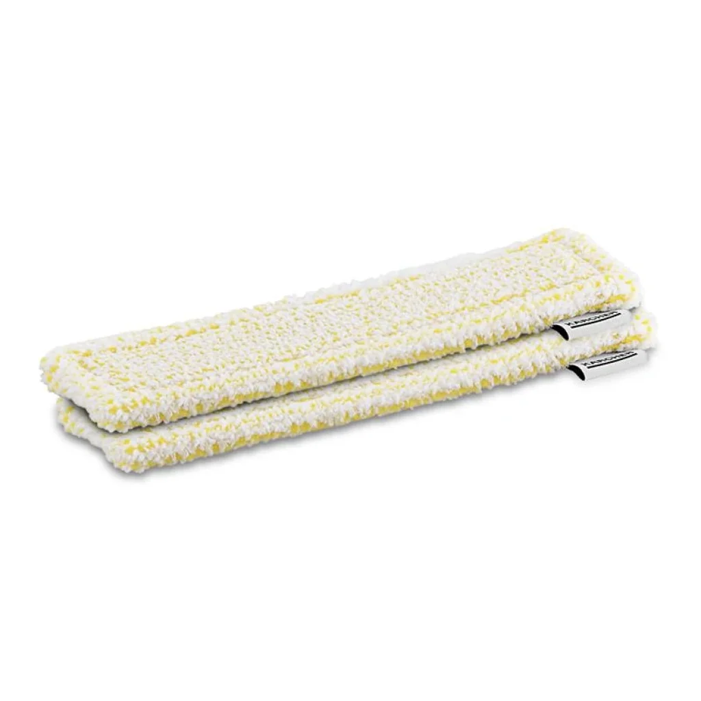 Обтяжка Karcher микроволоконная к оконным пылесосам WV и WVP, для внутренних работ, 2шт, 2.633-130.0 UA