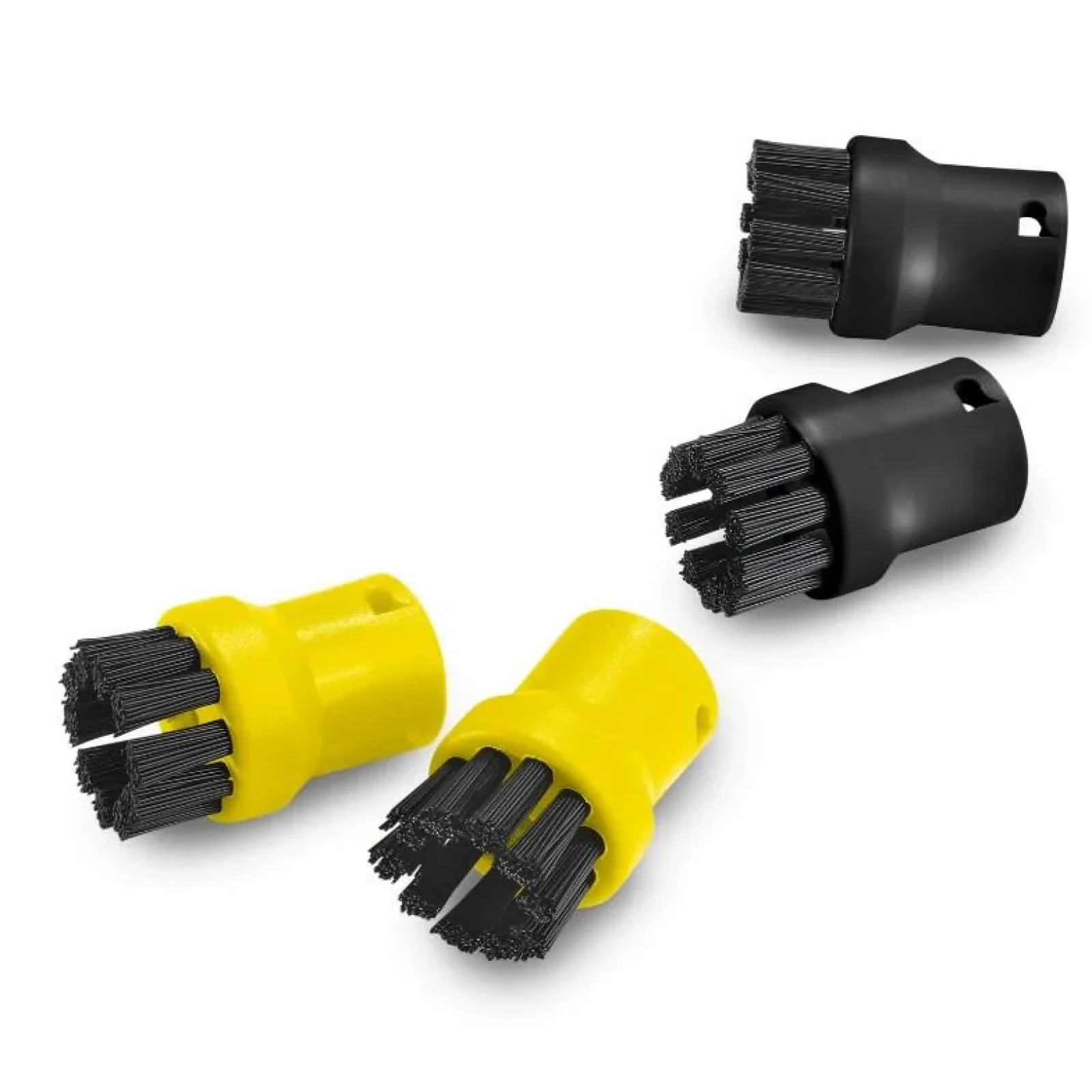 Комплект круглих щіток для пароочисника Karcher, 4 шт в комплекті, 2.863-264.0 UA