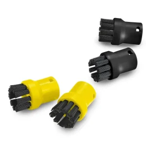 Комплект круглих щіток для пароочисника Karcher, 4 шт в комплекті, 2.863-264.0 UA