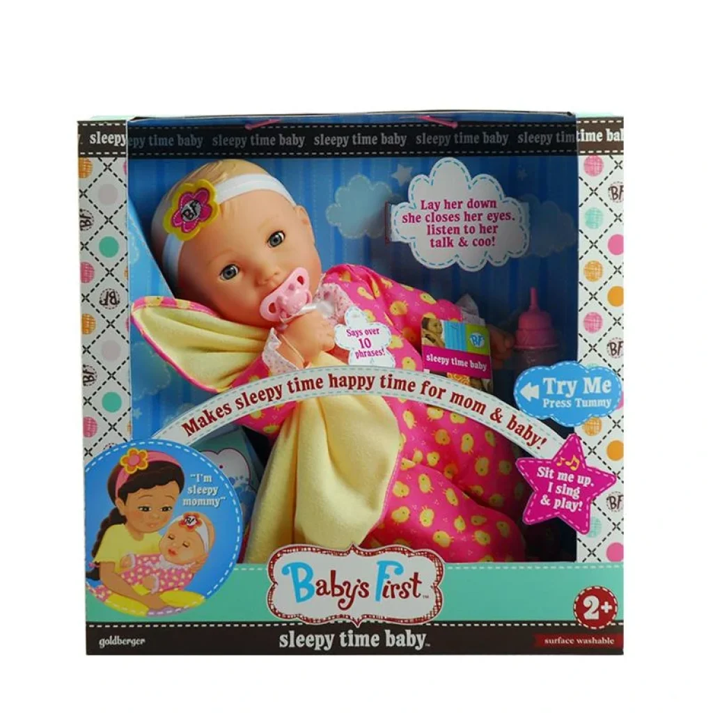Пупс Baby’s First Sleepy Time Baby 