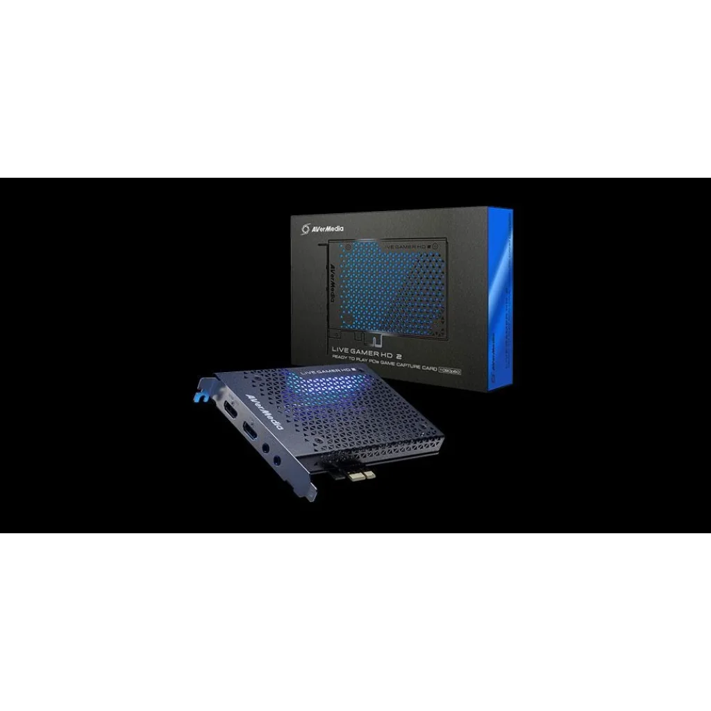 Карта захоплення відео AVerMedia Live Gamer HD 2 GC570 Black, 61GC5700A0AB UA