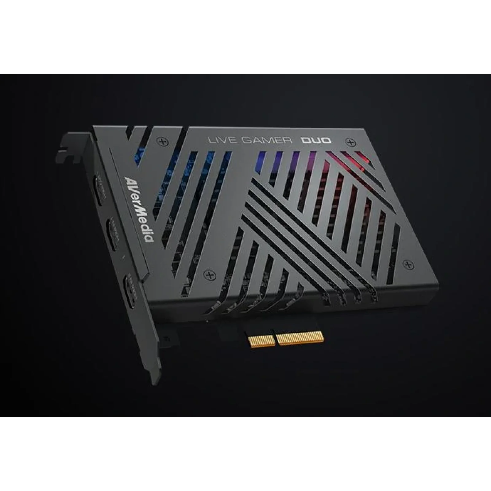 Карта захоплення відео AVerMedia Live Gamer Duo GC570D Black, 61GC570D00A5 UA
