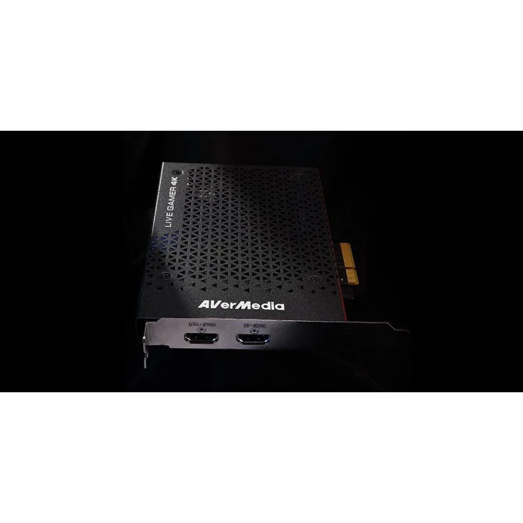 Карта захоплення відео AVerMedia Live Gamer 4K GC573 Black, 61GC5730A0AS UA