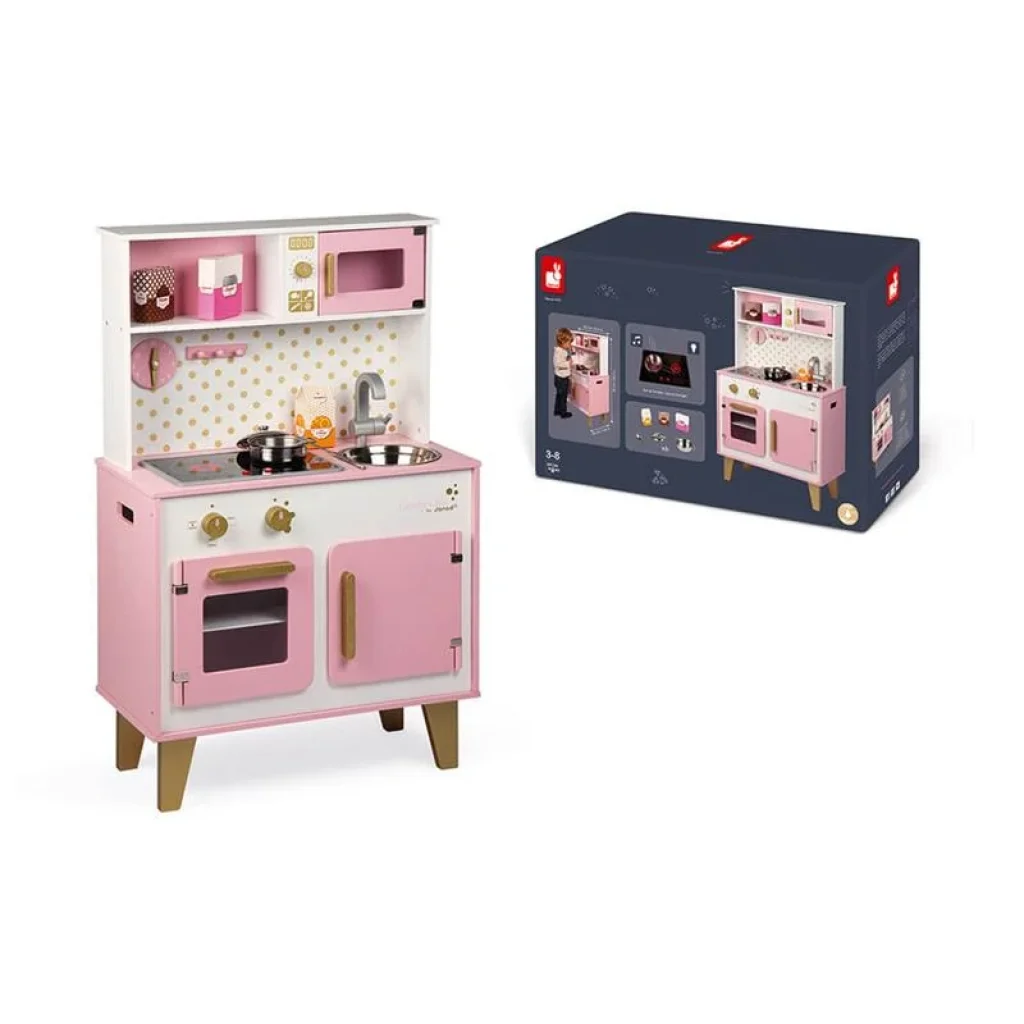 Ігровий набір Janod Кухня Candy Chic, J06554 UA
