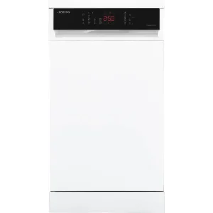 Посудомийна машина ARDESTO, 10компл., А++, 45см, дисплей, обробка парою, білий, DWMF-V457STW