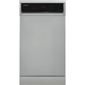 Посудомийна машина ARDESTO, 10компл., А++, 45см, дисплей, гігієн.обробка, сріблястий, DWMF-V458SMHDS