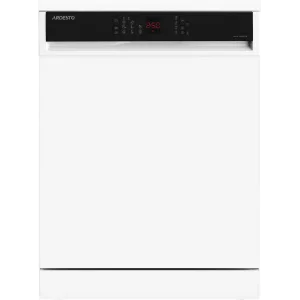 Посудомийна машина ARDESTO, 12компл., А++, 60см, дисплей, обробка парою, білий, DWMF-V608STW