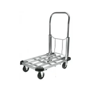 Візок вантажний TOPEX платформний складаний, алюмінієвий профіль, платформа 70x42см, до 150кг (79R300) UA