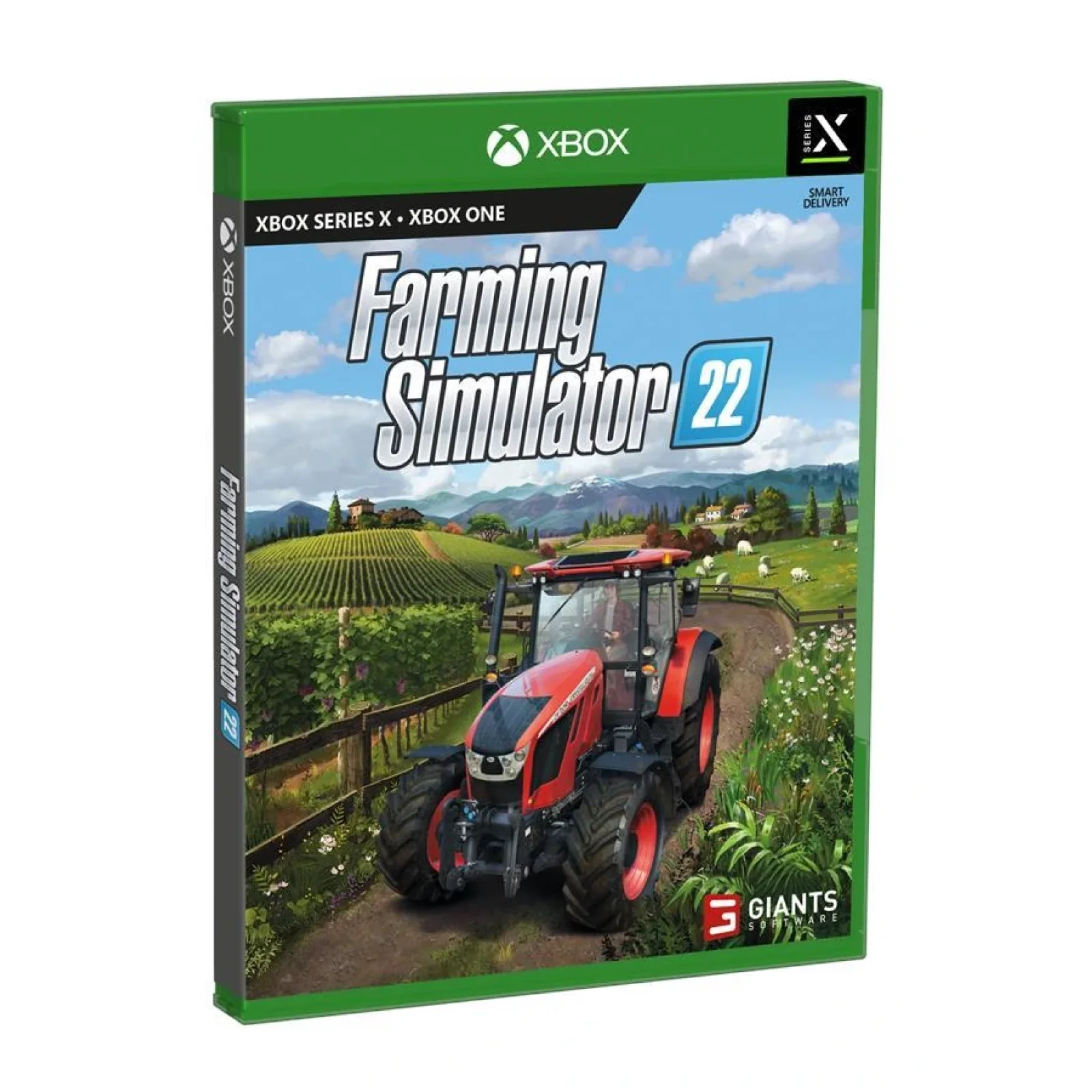 Игра Xbox Farming Simulator 22 [Blu-Ray диск], 4064635510019 UA