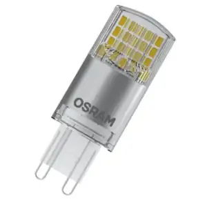 Лампа OSRAM LED G9 4.2Вт 470Лм 4000K PIN40 (4058075432420) UA