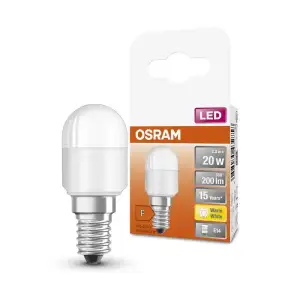 Лампа OSRAM LED E14 2.3Вт 2700К 200Лм T26 (4058075432758) UA