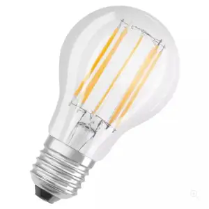 Лампа OSRAM LED E27 11Вт 4000K 1521Лм A100 (4058075439597) UA