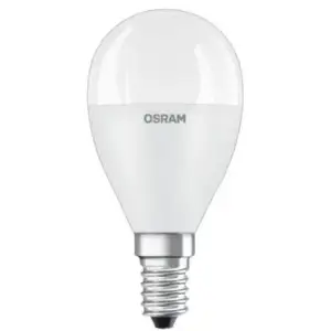 Лампа OSRAM LED E14 7.5Вт 4000К 800Лм Р75 VALUE (4058075624047) UA
