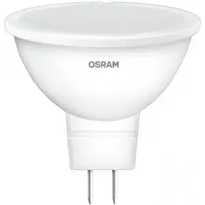 Лампа OSRAM LED GU5.3 6Вт 3000К 480Лм MR1650 VALUE (4058075689206) UA
