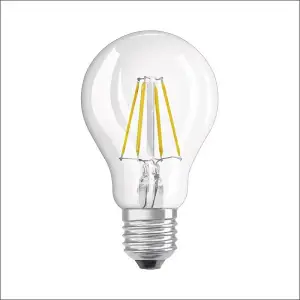 Лампа OSRAM LED E27 7Вт 2700K 806Лм A60 філаментна (4058075819658) UA