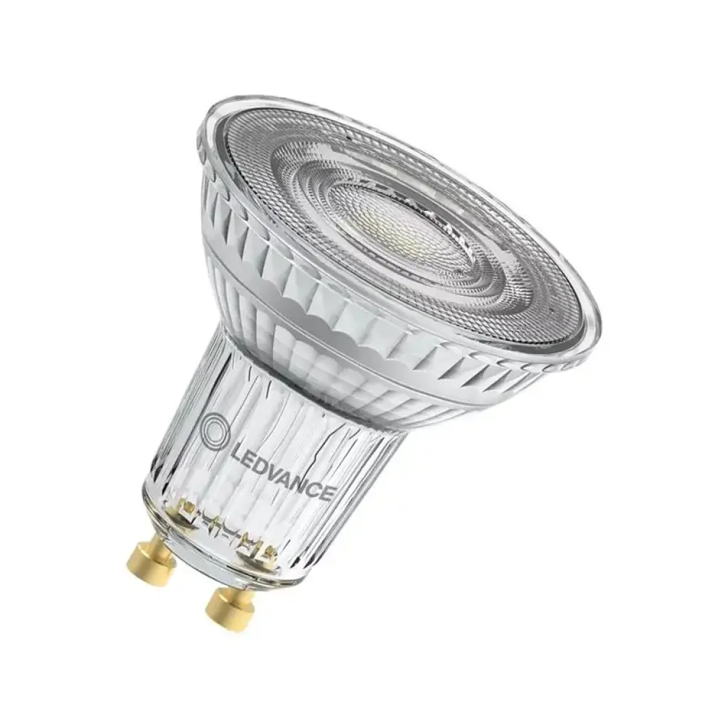 Лампа LEDVANCE GU10 7Вт 4000K 700Лм MR16 димується (4099854234965) UA