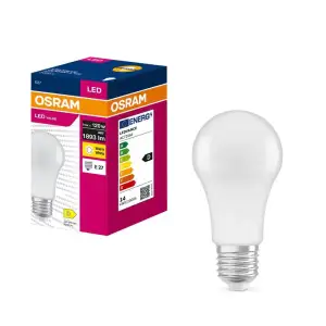 Лампа OSRAM LED VALUE CLASSIC A E27 14Вт 3000K 1893Лм (4099854546006) UA