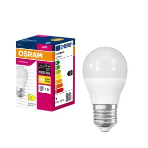 Лампа OSRAM LED VALUE CLASSIC P E27 7Вт 3000K 1055Лм (4099854546761) UA