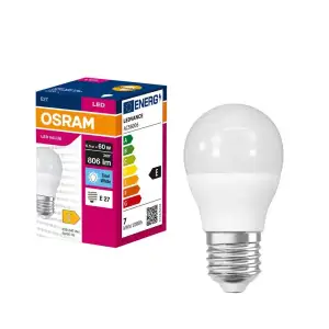 Лампа OSRAM LED VALUE CLASSIC P E27 6.5Вт 4000K 806Лм (4099854547379) UA