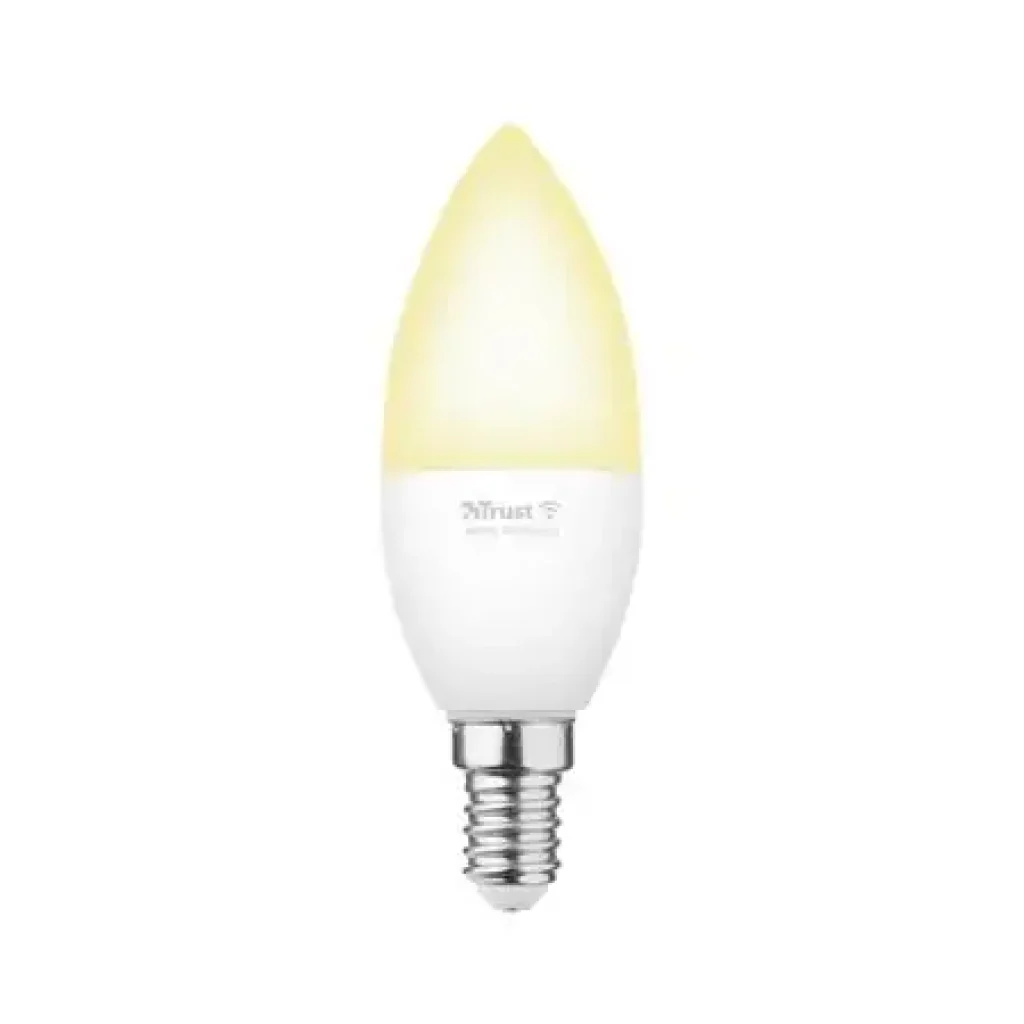 Лампа розумна Trust E14 470 Lumen, 1800-6500k, білий (71284_TRUST) UA