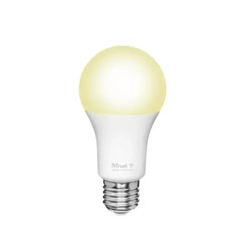 Лампа розумна Trust E27 470 Lumen, 1800-6500k, білий (71285_TRUST) UA