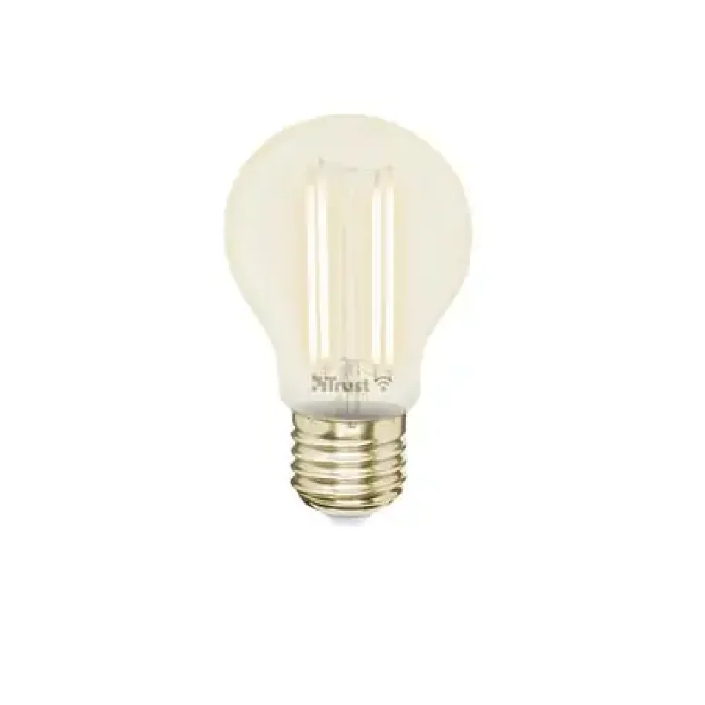 Лампа розумна Trust E27 LED FILAMENT 470 Lumen, 1800-2700k, білий (71287_TRUST) UA