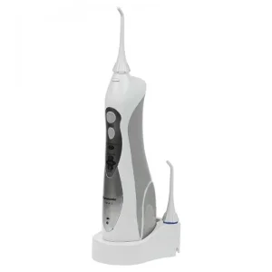 Іригатор Panasonic портативний, чаша 130 мл, аккум. в компл., сірий, EW1411H321 UA