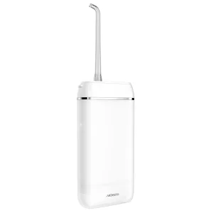 Іригатор Ardesto портативний, чаша 140 мл, Li-ion акум. в компл., білий, POI-T140W UA