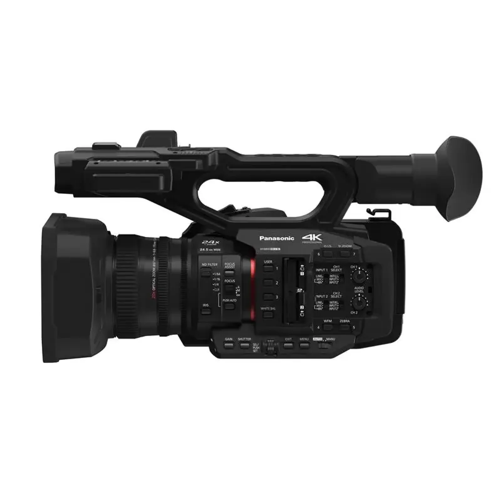 Цифр. відеокамера 4K Panasonic HC-X2 (HC-X2EE) UA