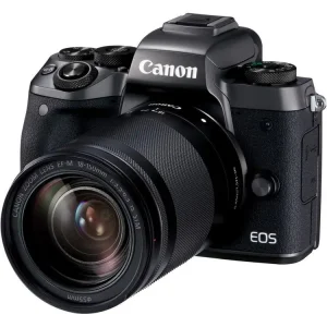 Цифр. фотокамера Canon EOS M5 + 18-150 IS STM Kit Black (1279C049) UA