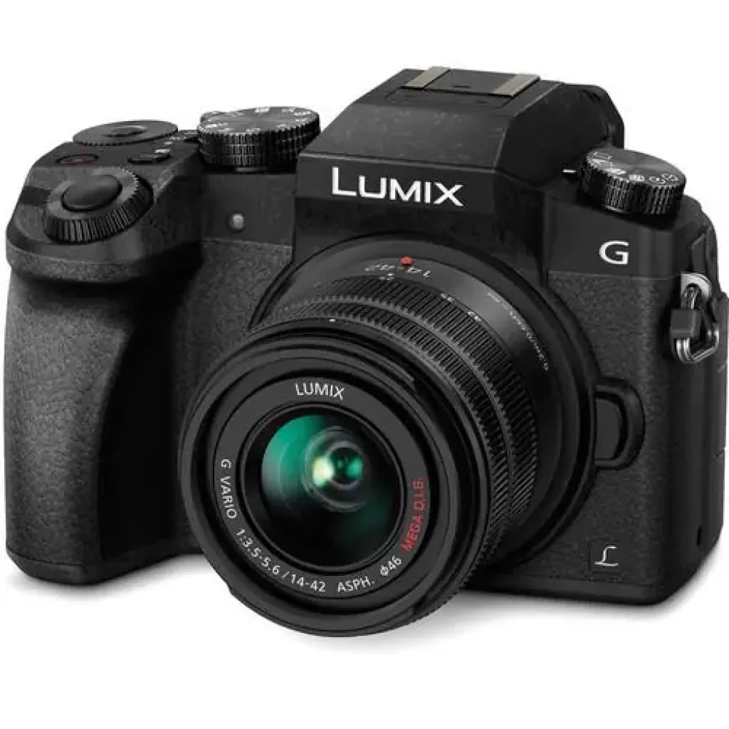 Цифр. фотокамера Panasonic DMC-G7 Kit 14-42mm Black (DMC-G7KEE-K) UA