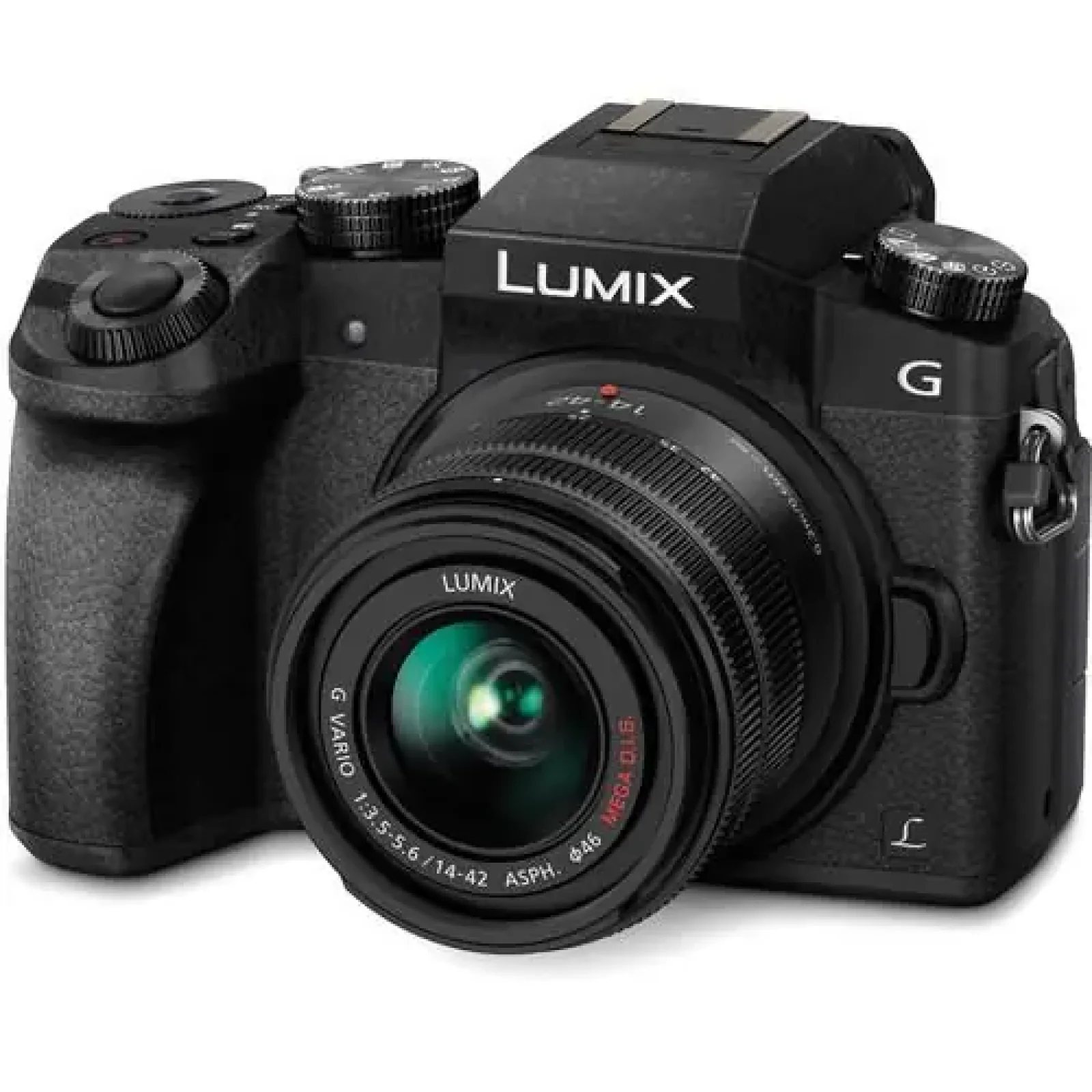 Цифр. фотокамера Panasonic DMC-G7 Kit 14-42mm Black (DMC-G7KEE-K) UA