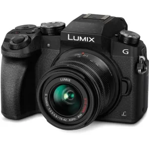 Цифр. фотокамера Panasonic DMC-G7 Kit 14-42mm Black (DMC-G7KEE-K) UA