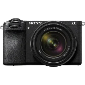 Цифр. фотокамера Sony Alpha 6700 kit 18-135 Black (ILCE6700MB.CEC) UA