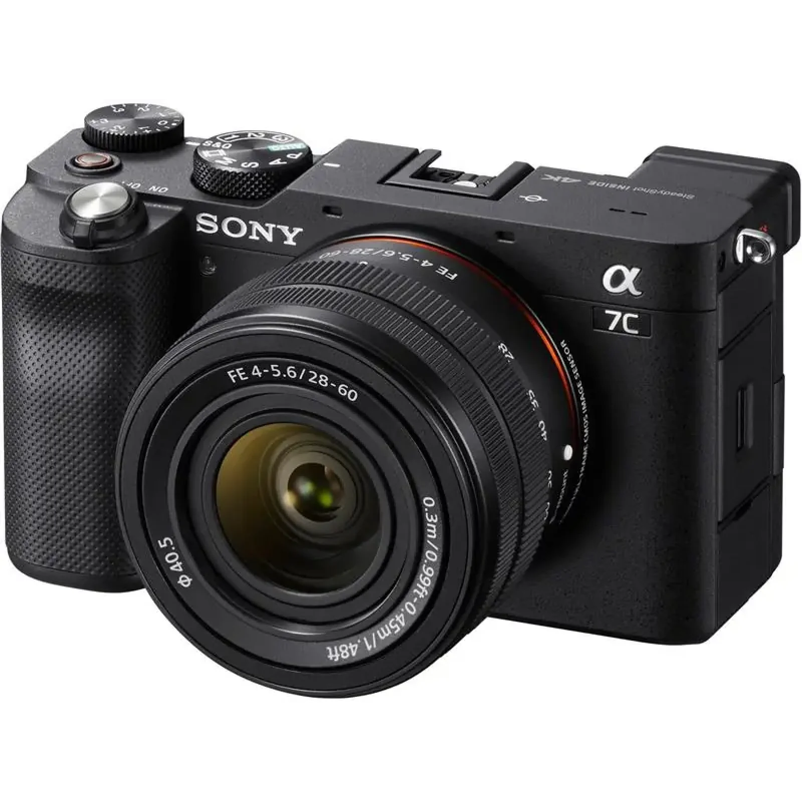 Цифр. фотокамера Sony Alpha 7C Kit 28-60mm black (ILCE7CLB.CEC) UA