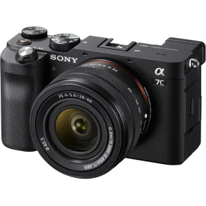 Цифр. фотокамера Sony Alpha 7C Kit 28-60mm black (ILCE7CLB.CEC) UA