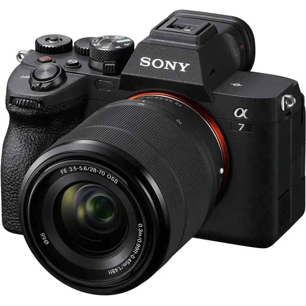Цифр. фотокамера Sony Alpha 7M4 28-70mm Kit Black (ILCE7M4KB.CEC) UA